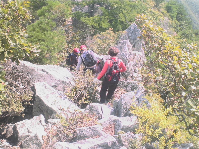 토곡산 산행