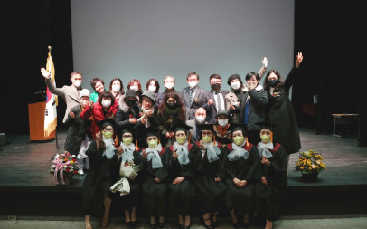 [ 2022 제22회 김해야학 졸업식 ] - 졸업식풍경