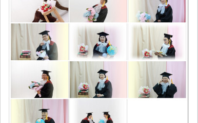 우리 졸업했어요~~~♡