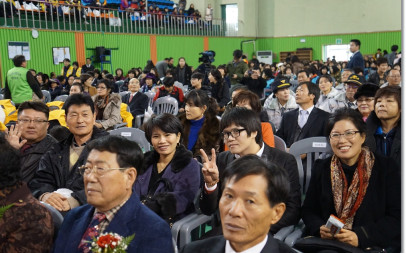 김가송선생님 자원봉사 한마음대회 수상