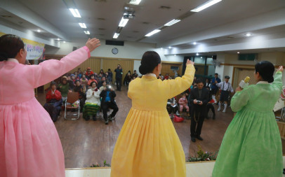 제17회 김해야학 졸업식