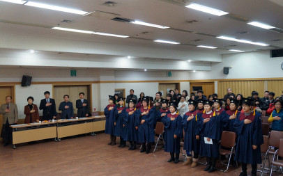 제13회졸업식 (13년 12월24일)