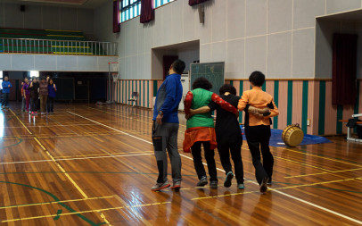 14년도 가을 운동회 모습